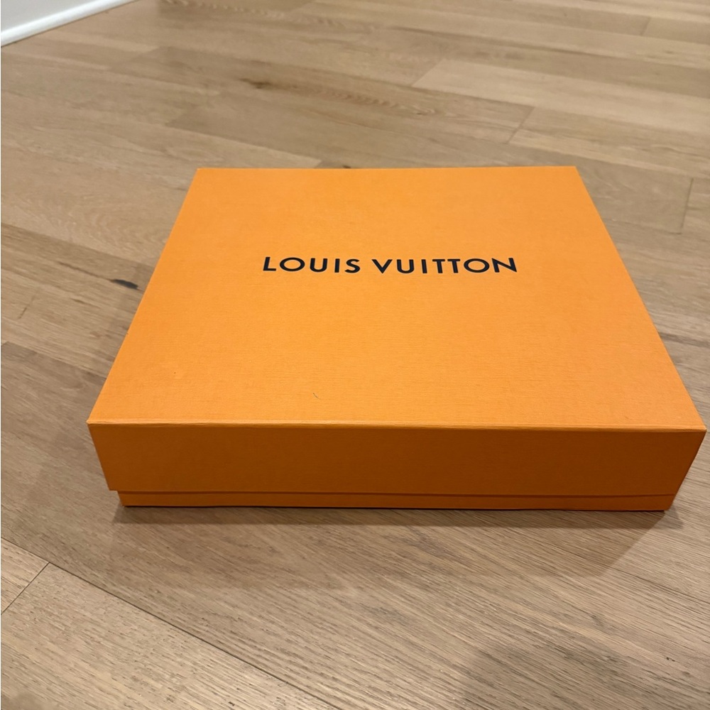 Louis Vuitton Vibrant Orange Gift Box